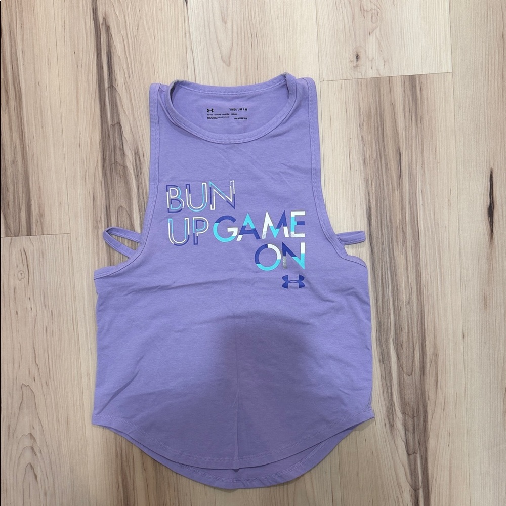 Under Armour Kids Lavender Tank Top